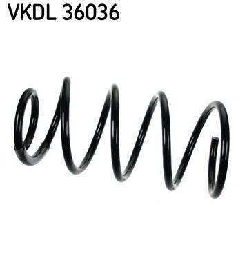Ressort de suspension (Ressort hélicoïdal) SKF ref. VKDL 36036